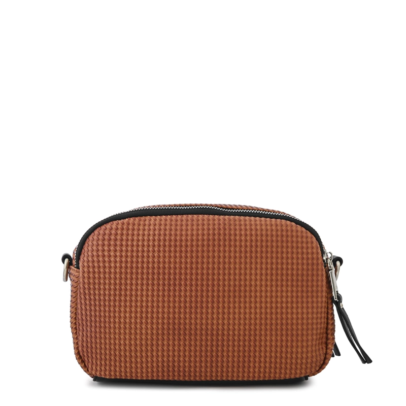 CARTERA BANDOLERA CINDY MEDIANA CAFE - 3
