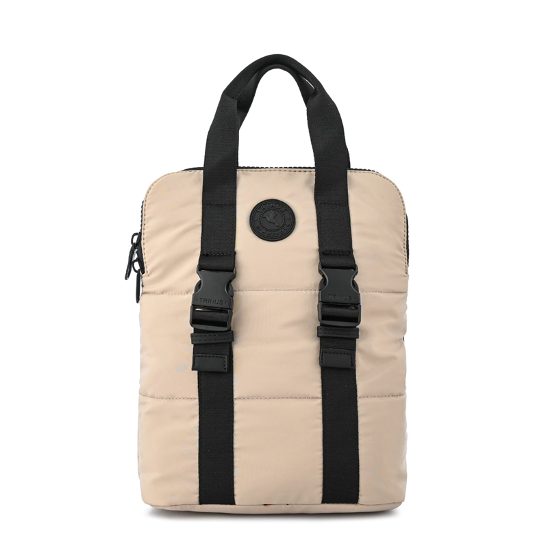 MOCHILA VELMA MEDIANA GRIS - 1