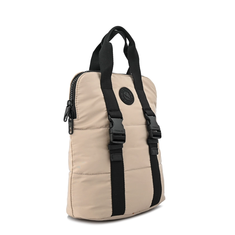 MOCHILA VELMA MEDIANA GRIS - 2