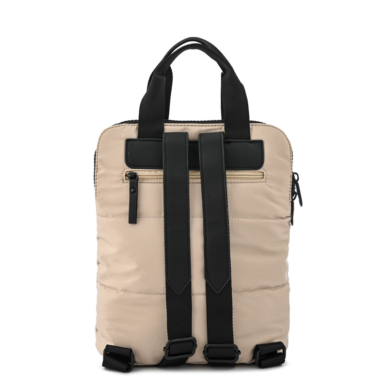 MOCHILA VELMA MEDIANA GRIS - 3