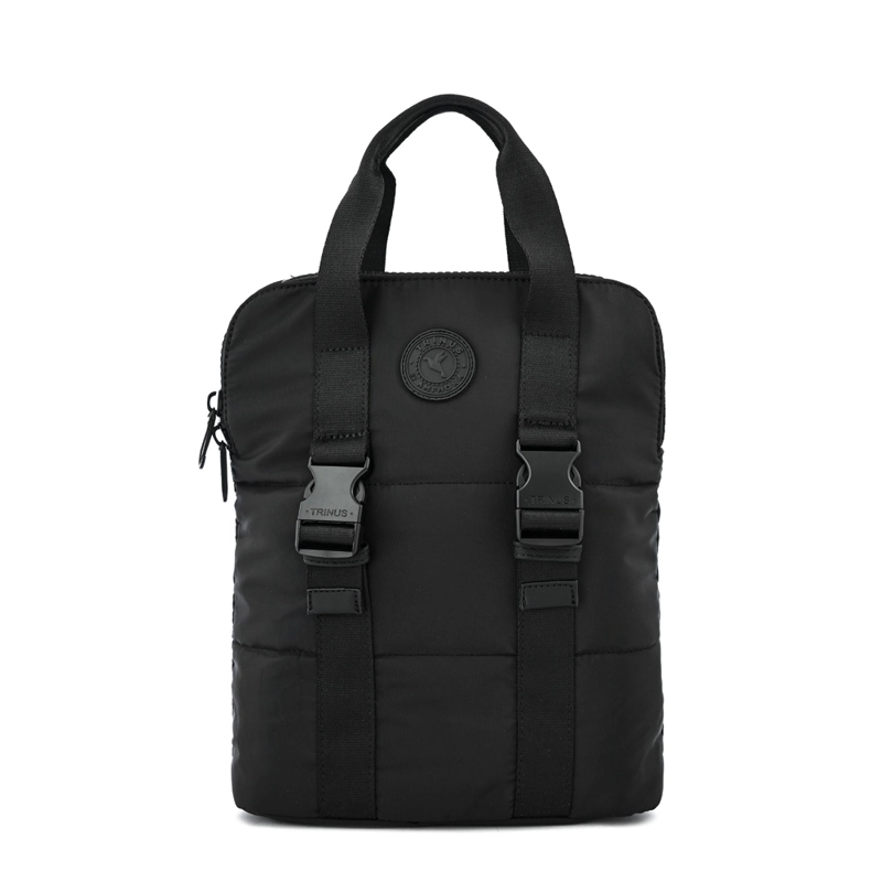 MOCHILA VELMA MEDIANA NEGRO - 1