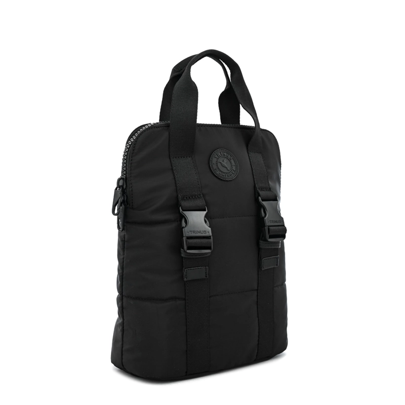 MOCHILA VELMA MEDIANA NEGRO - 2