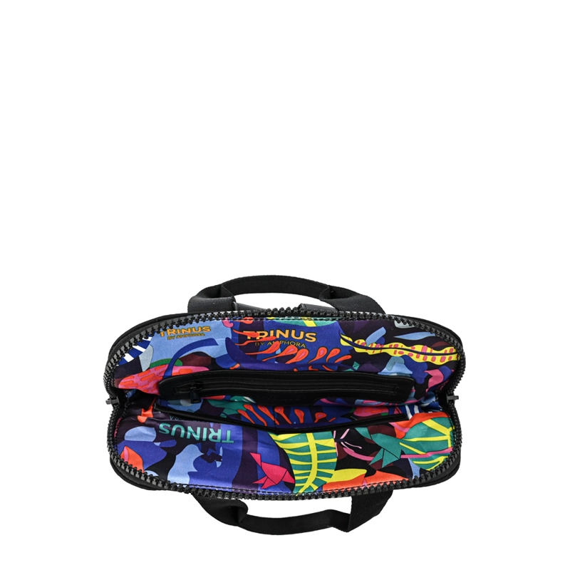 MOCHILA VELMA MEDIANA NEGRO - 4