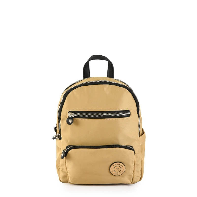 MOCHILA NALA PEQUEÑA BEIGE - 1