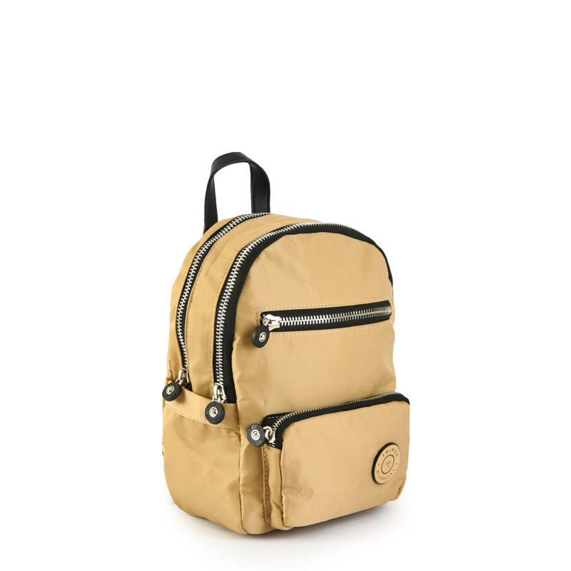 MOCHILA NALA PEQUEÑA BEIGE - 2