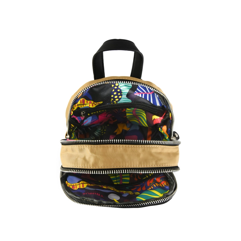 MOCHILA NALA PEQUEÑA BEIGE - 4