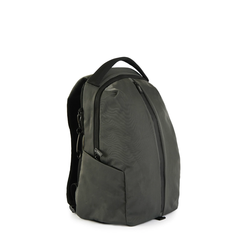 MOCHILA PORTA NOTEBOOK KEANU GRANDE GRIS OSCURO - 2