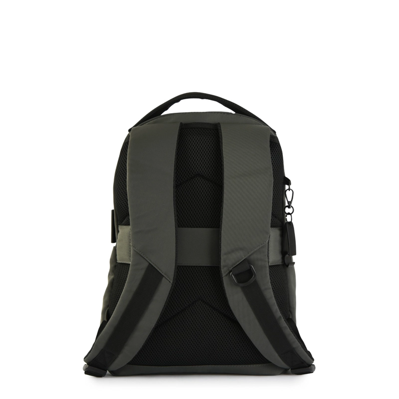 MOCHILA PORTA NOTEBOOK KEANU GRANDE GRIS OSCURO - 3