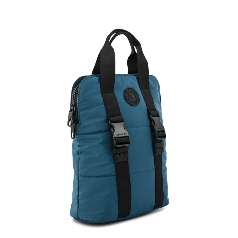 MOCHILA VELMA MEDIANA PETROLEO OSCURO - 2