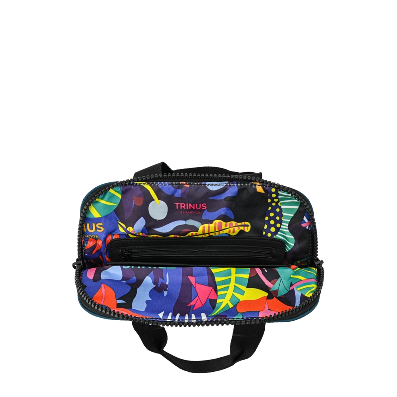 MOCHILA VELMA MEDIANA PETROLEO OSCURO - 4