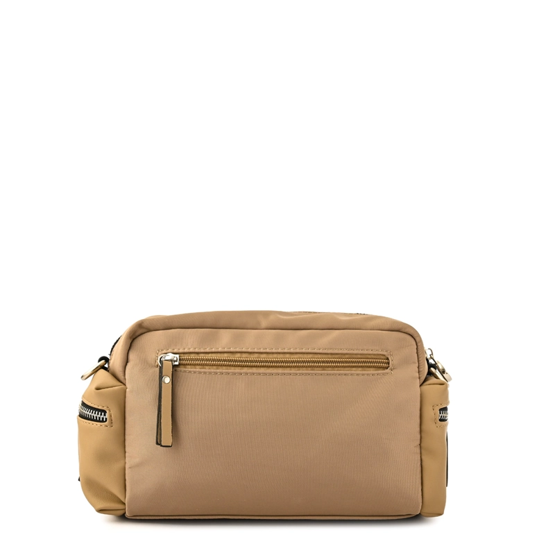 CARTERA BANDOLERA VALERY PEQUEÑA TAUPE - 3