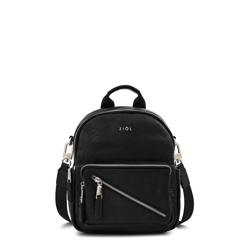 MOCHILA LYCHEE PEQUEÑA NEGRO - 1