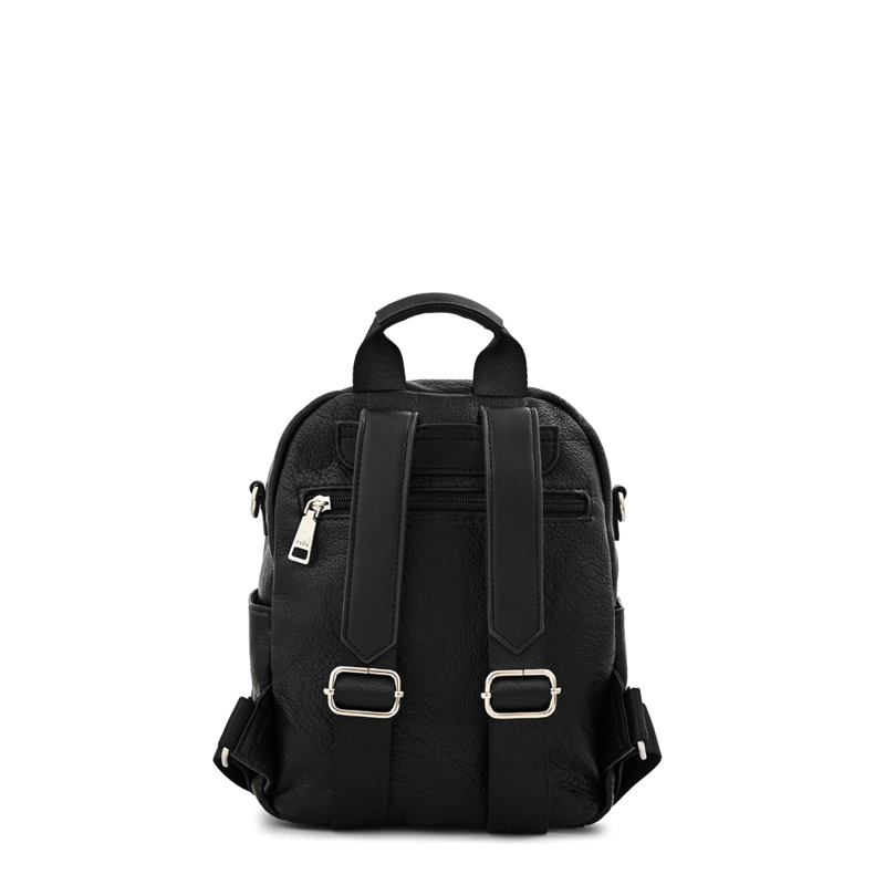 MOCHILA LYCHEE PEQUEÑA NEGRO - 3