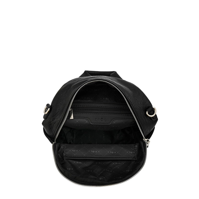 MOCHILA LYCHEE PEQUEÑA NEGRO - 4