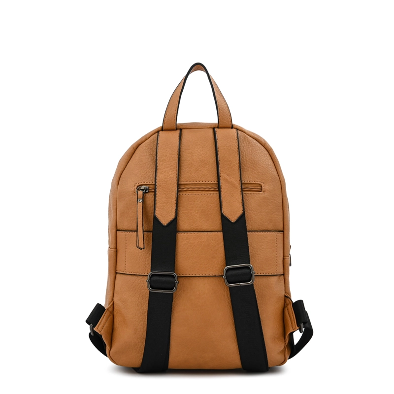 MOCHILA CINCI MEDIANA BEIGE OSCURO - 3