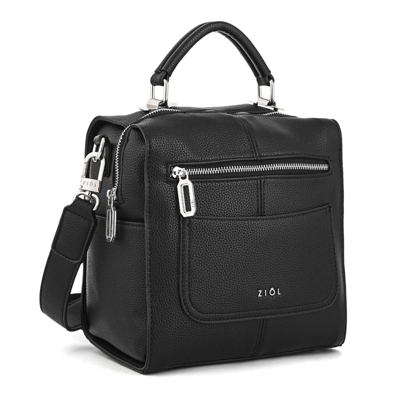 MOCHILA HELA MEDIANA NEGRO - 2