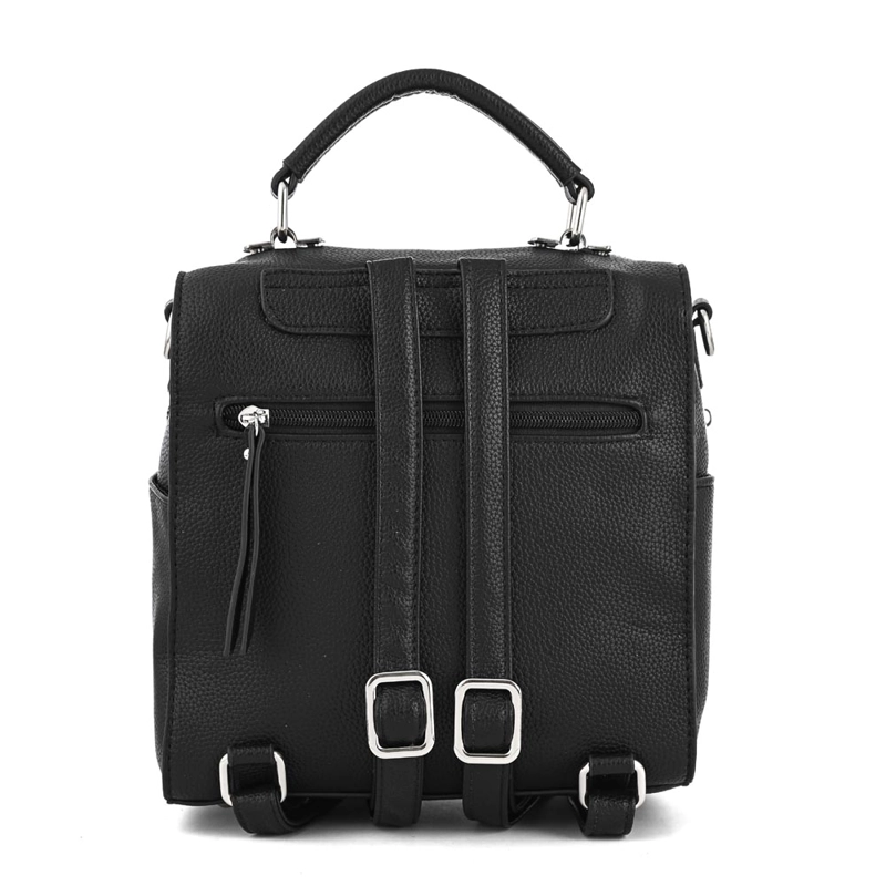 MOCHILA HELA MEDIANA NEGRO - 3