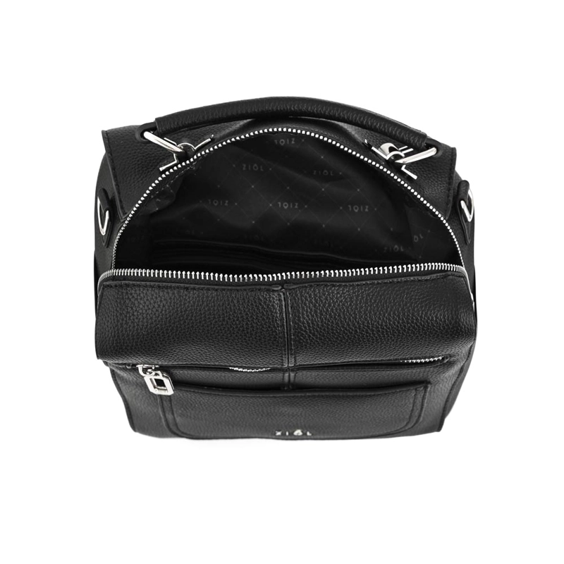 MOCHILA HELA MEDIANA NEGRO - 4