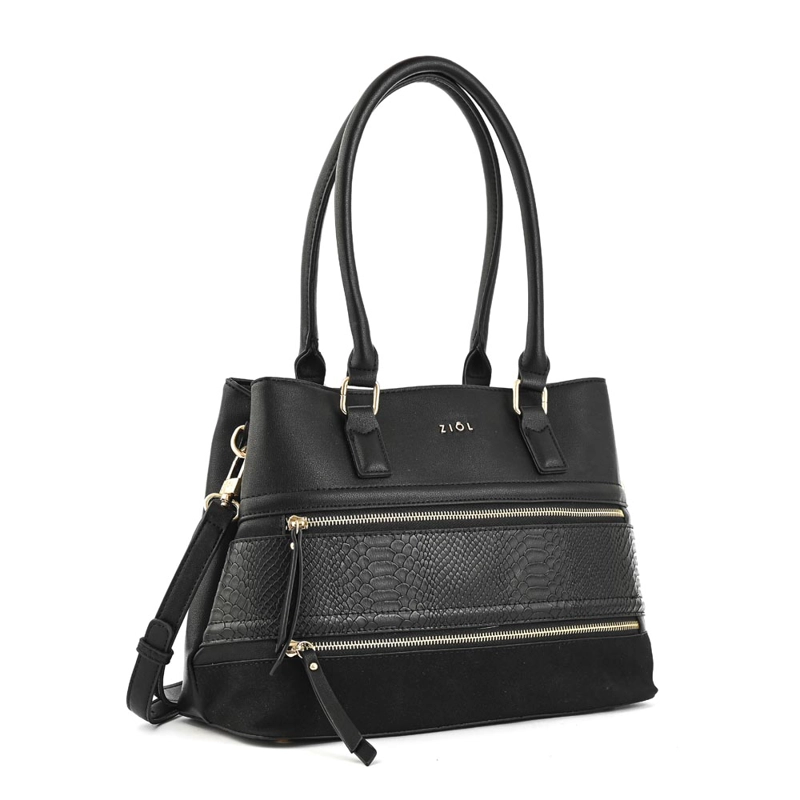 CARTERA TOTE EBBA MEDIANA NEGRO - 2
