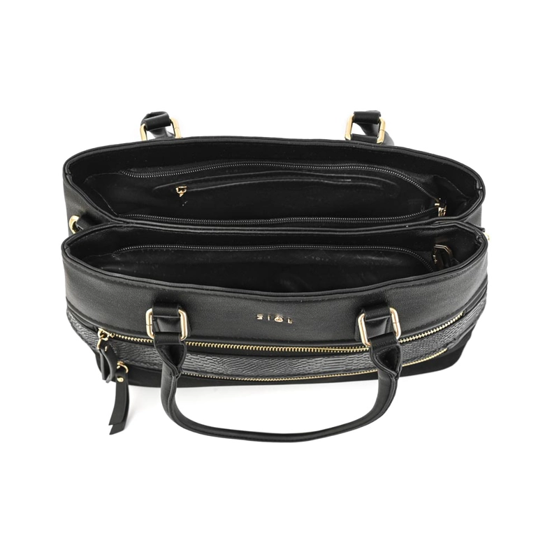 CARTERA TOTE EBBA MEDIANA NEGRO - 4