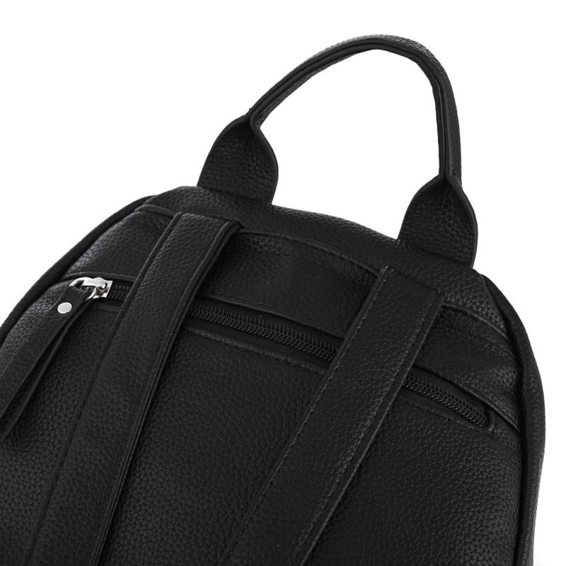 MOCHILA MONSERRAT GRANDE NEGRO - 3