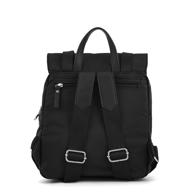 MOCHILA IVONNE MEDIANA NEGRO - 3
