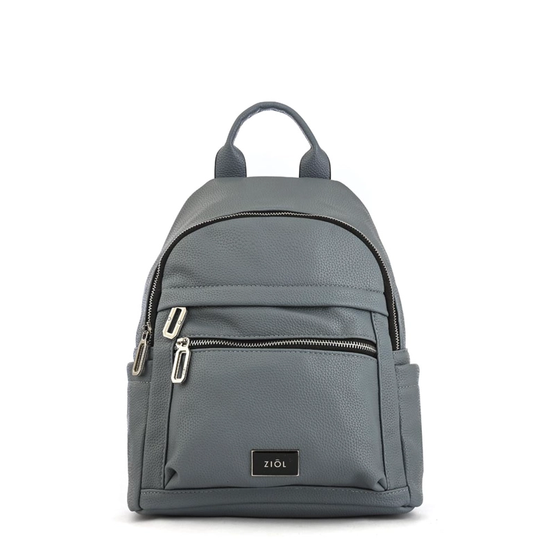 MOCHILA MONSERRAT GRANDE DENIM - 1