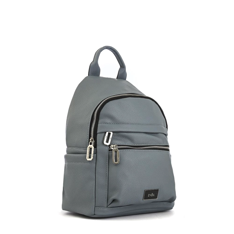 MOCHILA MONSERRAT GRANDE DENIM - 2