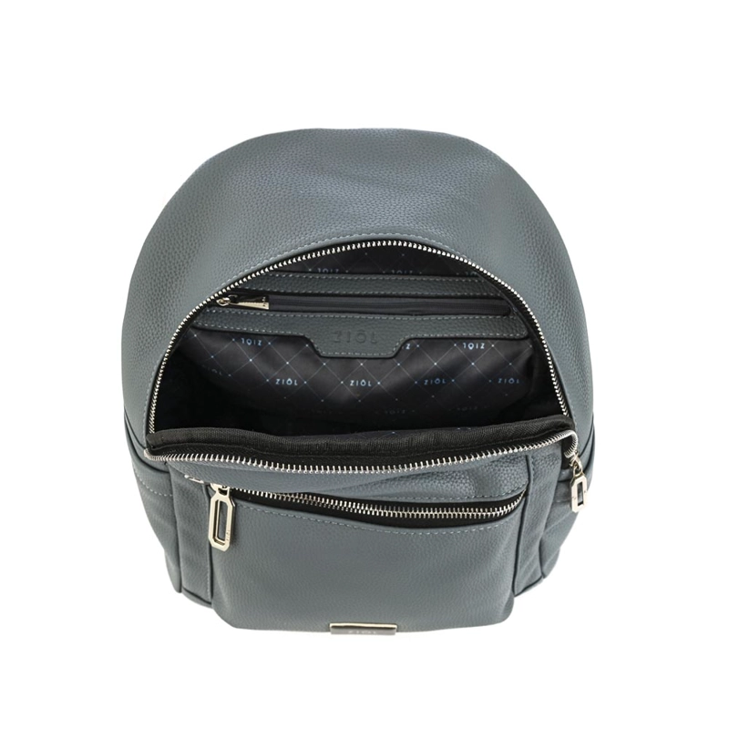 MOCHILA MONSERRAT GRANDE DENIM - 4
