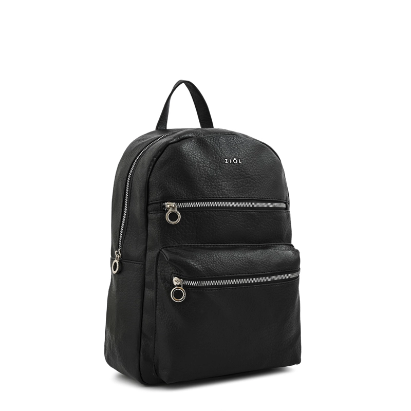 MOCHILA CINCI MEDIANA NEGRO - 2