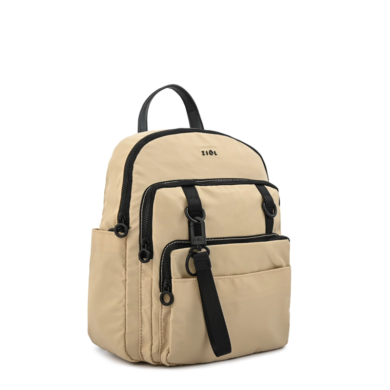 MOCHILA SENAVI MEDIANA BEIGE - 2