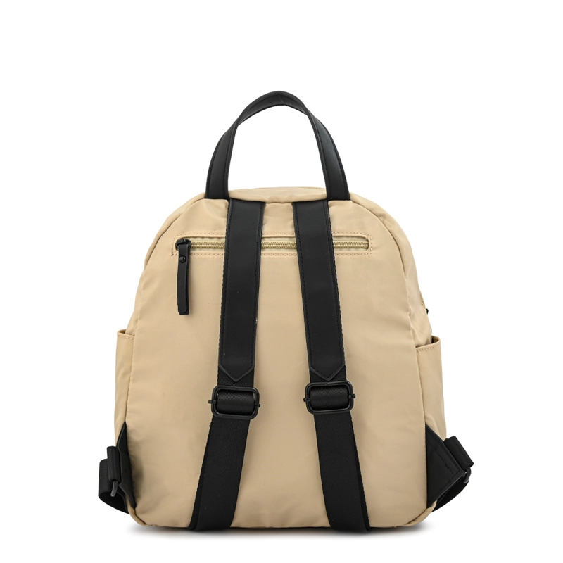 MOCHILA SENAVI MEDIANA BEIGE - 3