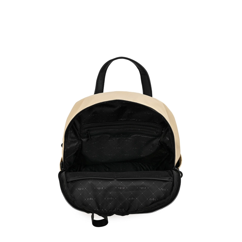 MOCHILA SENAVI MEDIANA BEIGE - 4