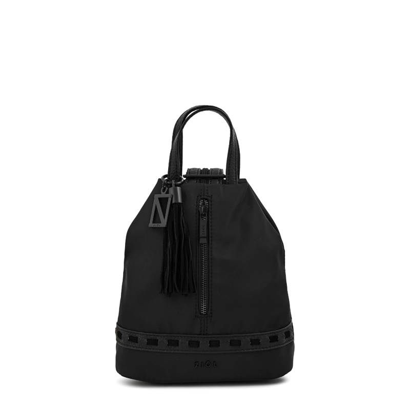 MOCHILA KRISTAL PEQUEÑA NEGRO ESPECIAL - 1