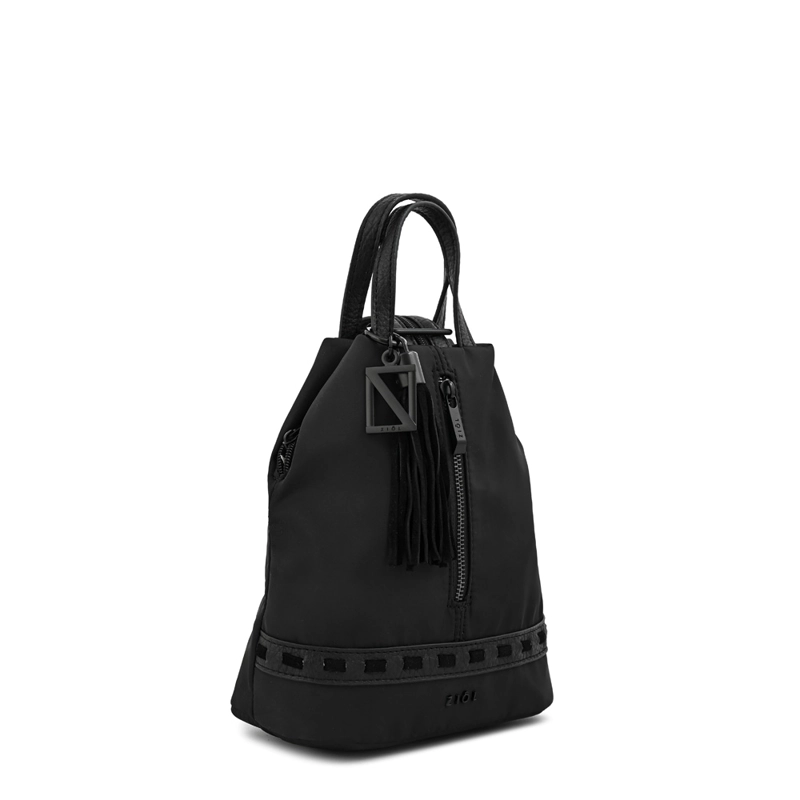 MOCHILA KRISTAL PEQUEÑA NEGRO ESPECIAL - 2