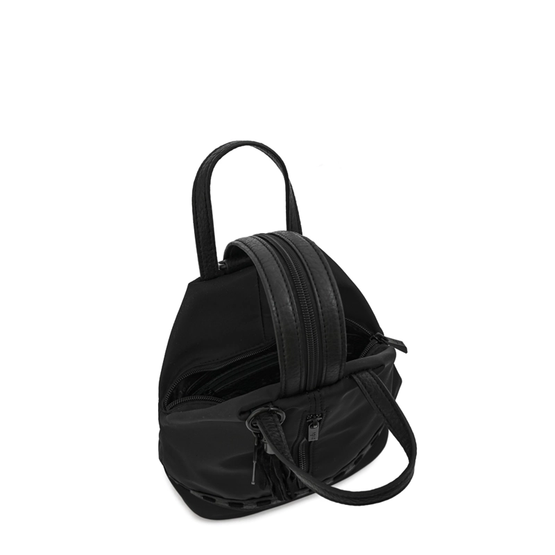 MOCHILA KRISTAL PEQUEÑA NEGRO ESPECIAL - 4