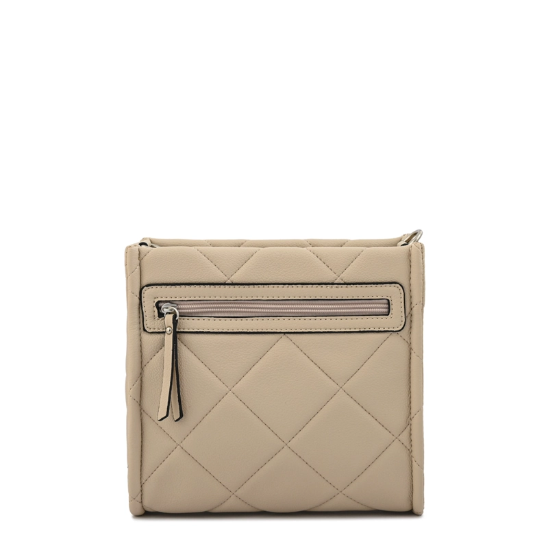 CARTERA BANDOLERA FIORA MEDIANA BEIGE - 3