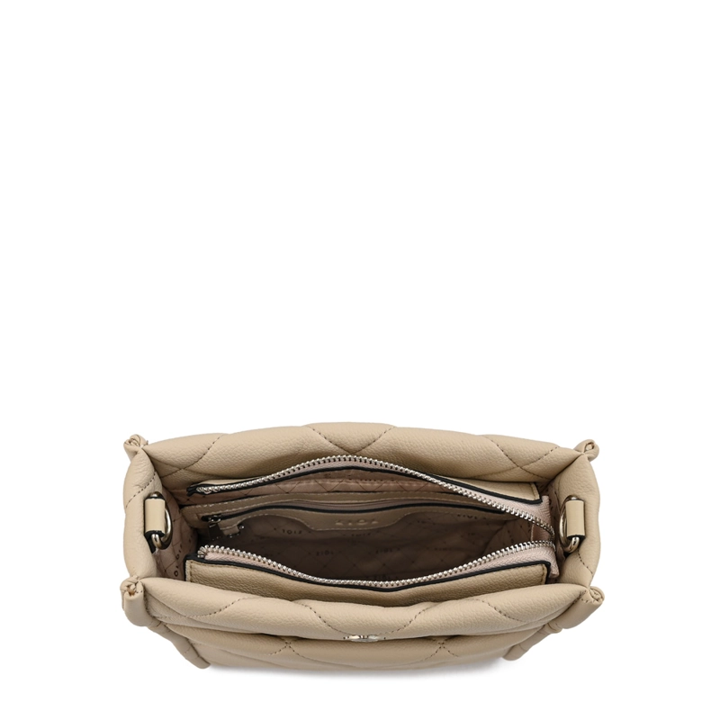 CARTERA BANDOLERA FIORA MEDIANA BEIGE - 4