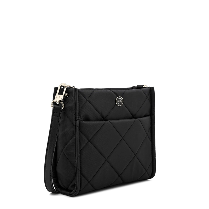 CARTERA BANDOLERA FIORA MEDIANA NEGRO ESPECIAL - 2