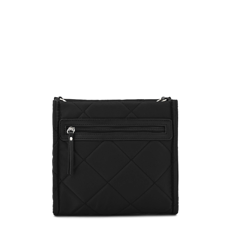 CARTERA BANDOLERA FIORA MEDIANA NEGRO ESPECIAL - 3