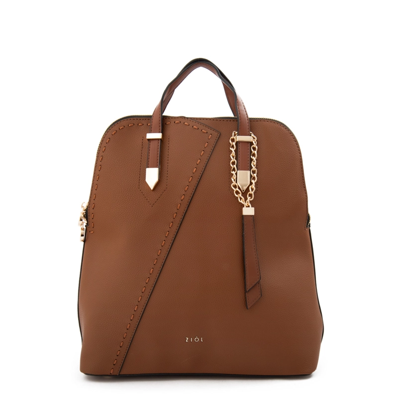MOCHILA BIEL MEDIANA CAFE - 1