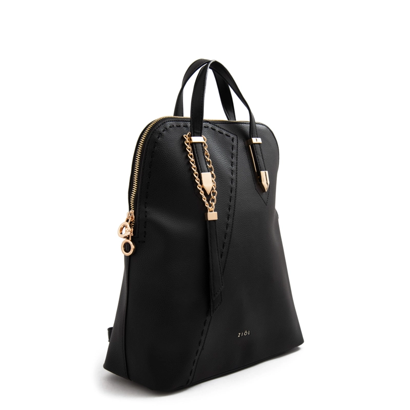 MOCHILA MEDIANA BIEL NEGRO - 2