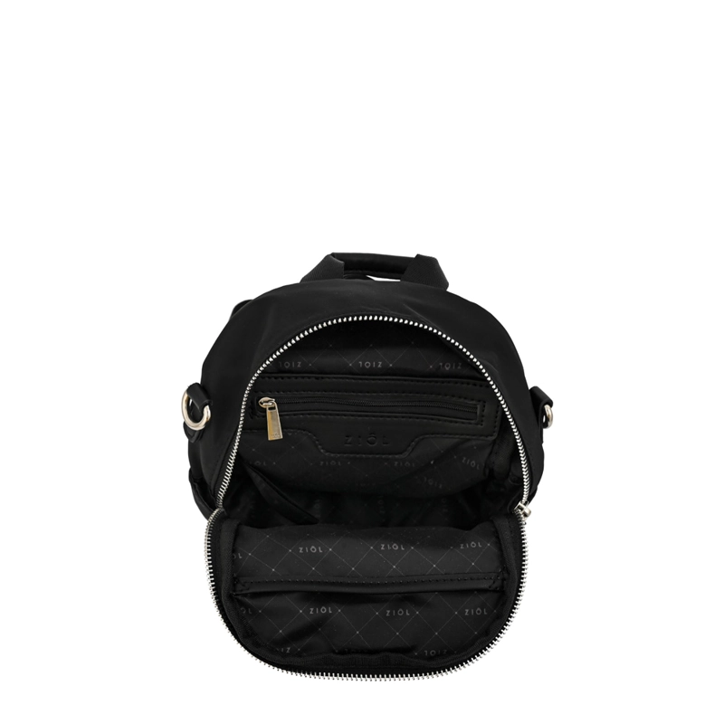 MOCHILA LYCHEE PEQUEÑA NEGRO ESPECIAL - 4