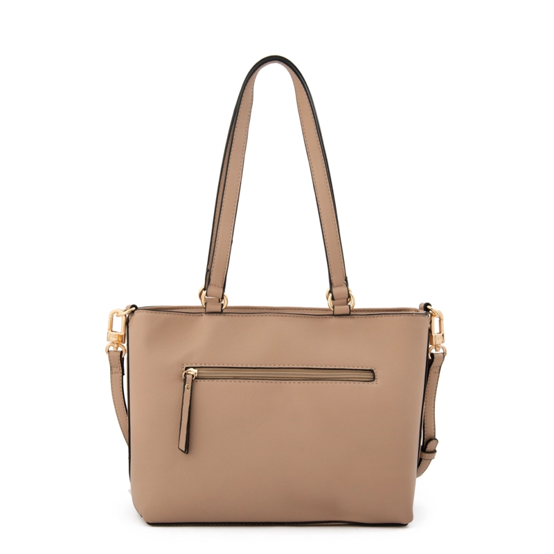 CARTERA BANDOLERA GRISELDA MEDIANA BEIGE - 3
