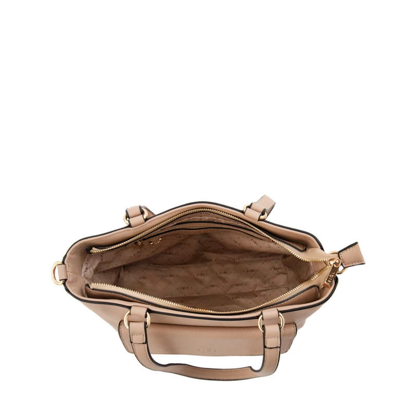 CARTERA BANDOLERA GRISELDA MEDIANA BEIGE - 4