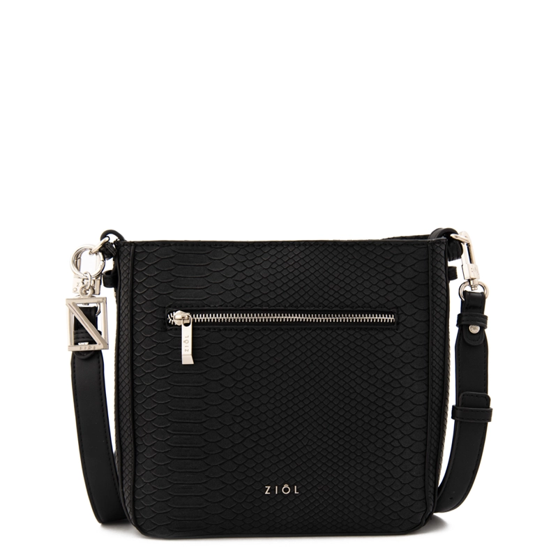 CARTERA BANDOLERA POLETE MEDIANA NEGRO ESPECIAL - 1
