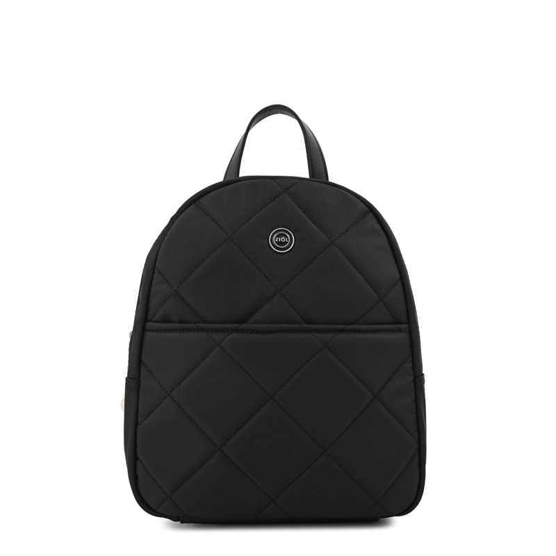 MOCHILA FIORA MEDIANA NEGRO ESPECIAL - 1