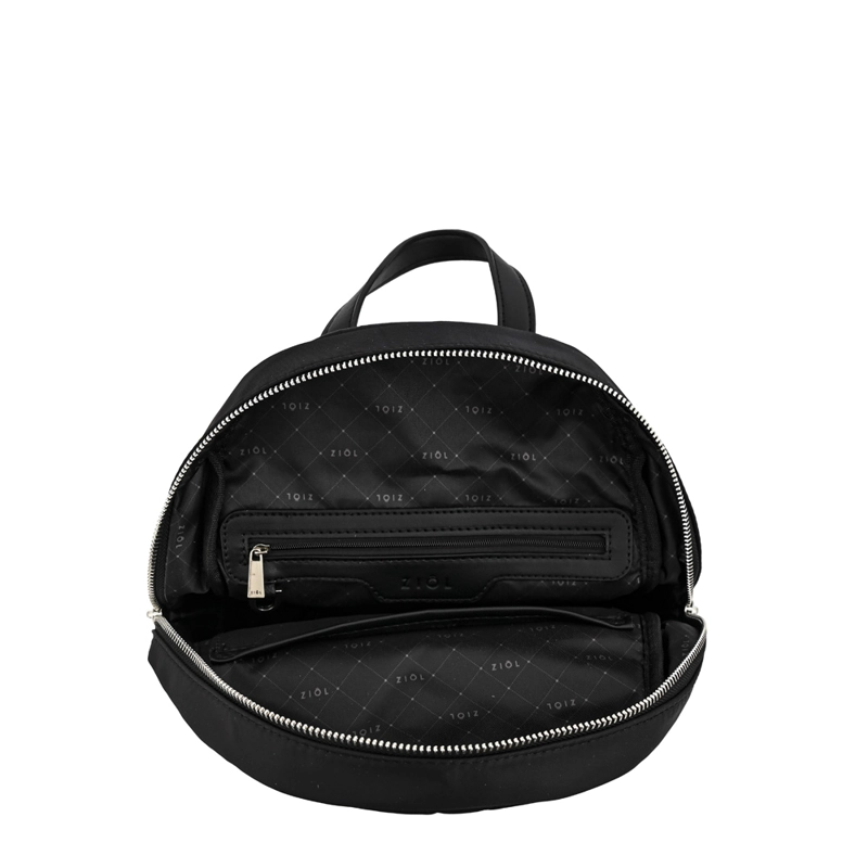 MOCHILA FIORA MEDIANA NEGRO ESPECIAL - 4