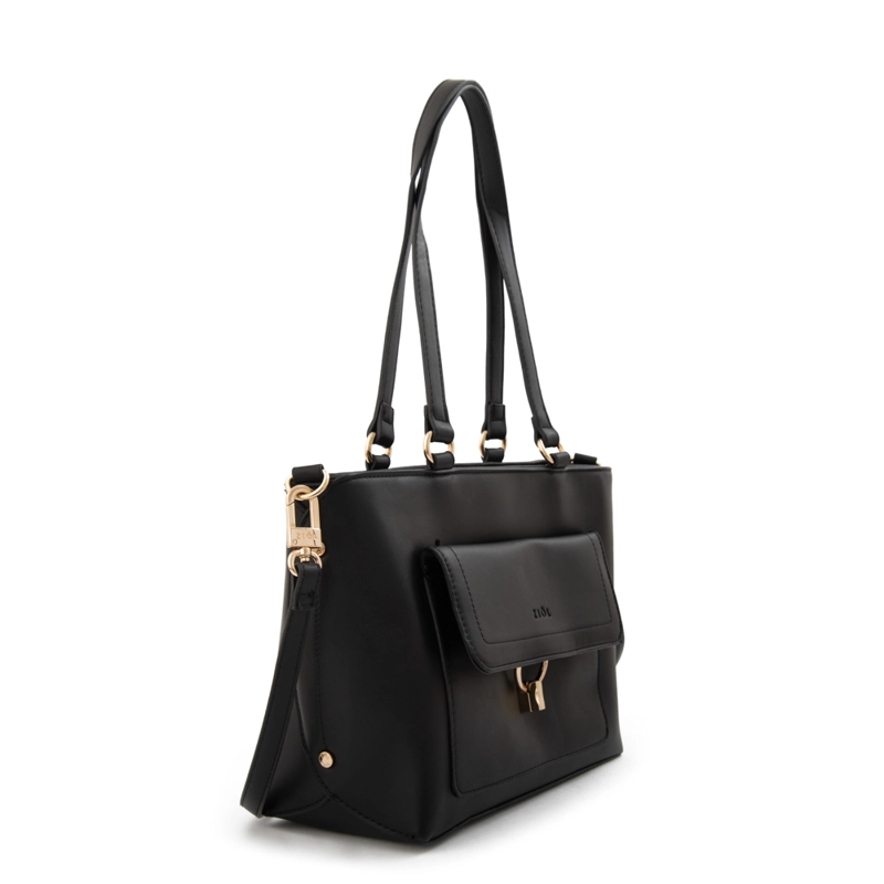 CARTERA BANDOLERA GRISELDA MEDIANA NEGRO ESPECIAL - 2