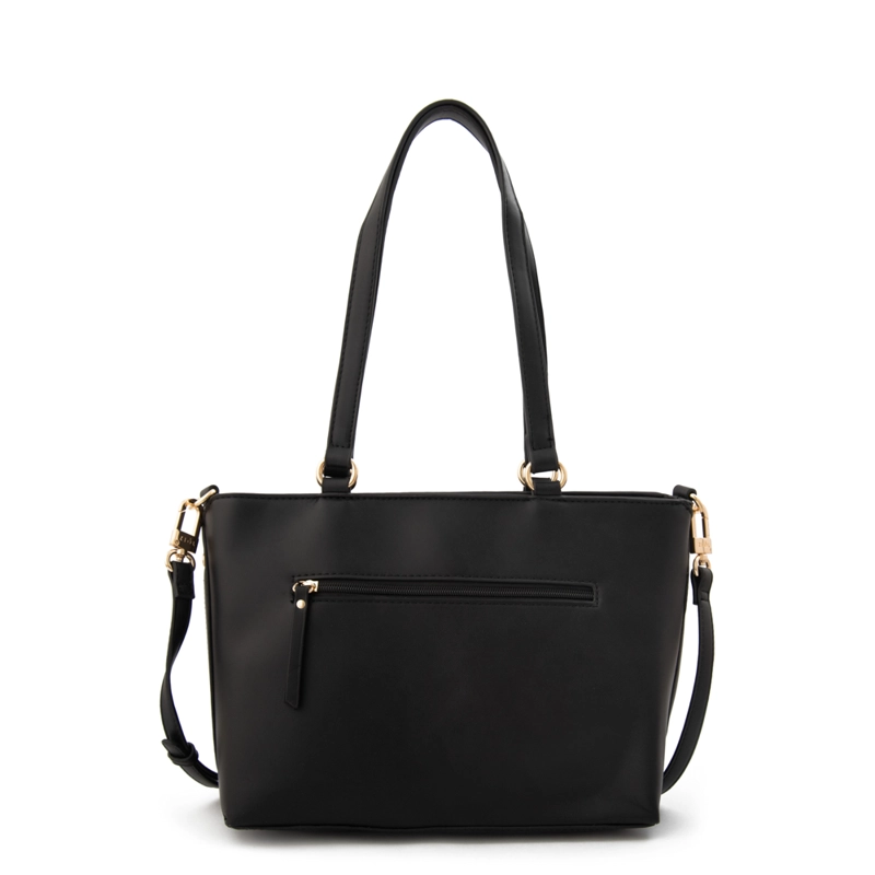 CARTERA BANDOLERA GRISELDA MEDIANA NEGRO ESPECIAL - 3